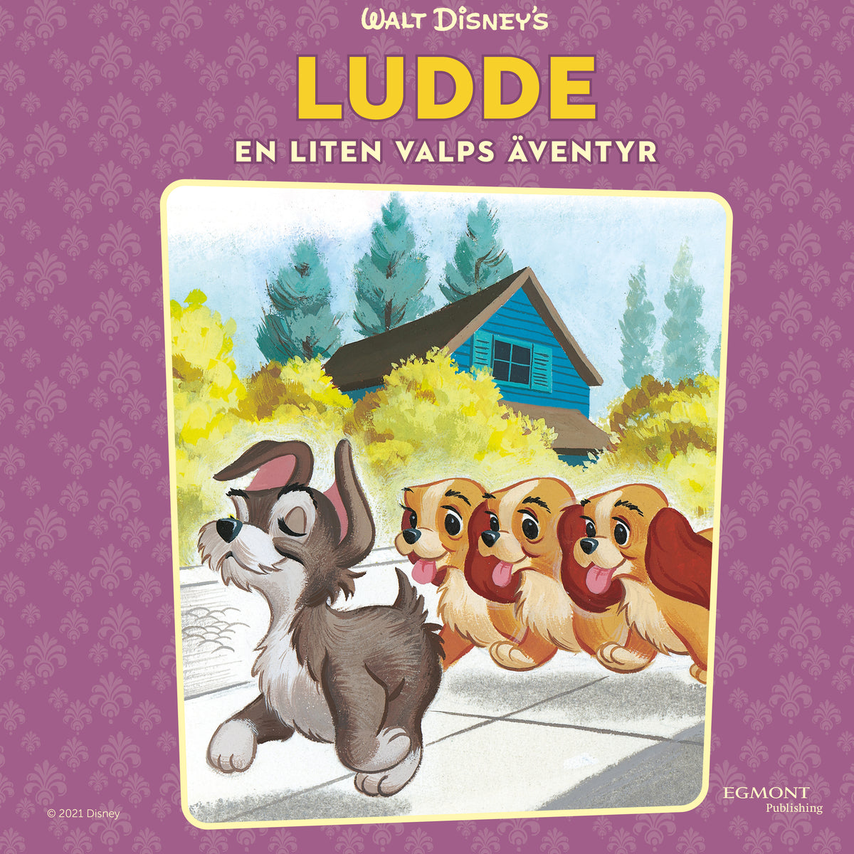 Ludde. En liten valps äventyr – Ljudbok