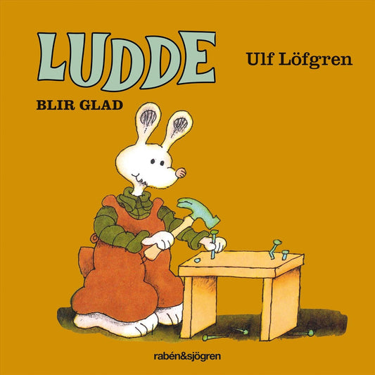 Ludde blir glad – Ljudbok