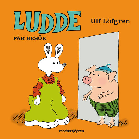 Ludde får besök – E-bok