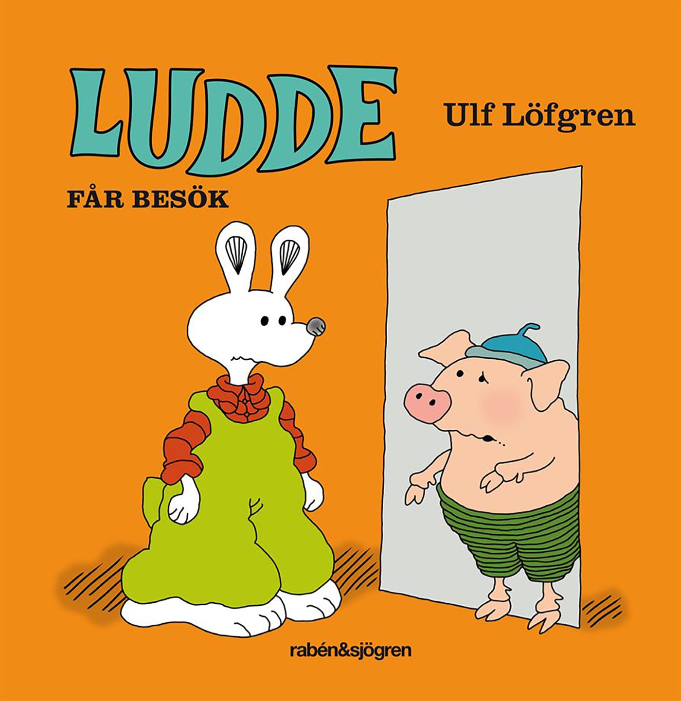 Ludde får besök – Ljudbok