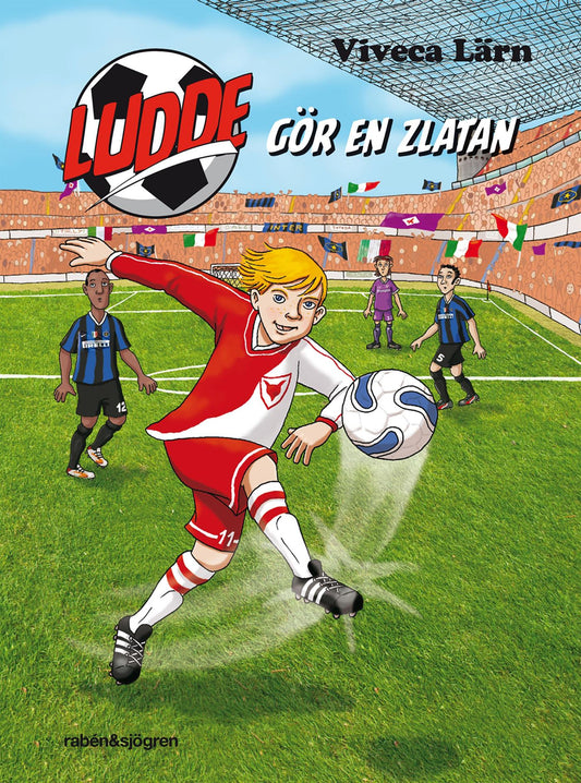 Ludde gör en Zlatan – E-bok