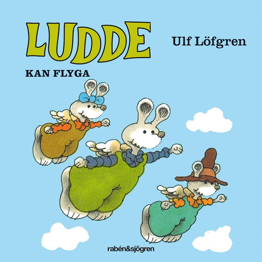 Ludde kan flyga – Ljudbok