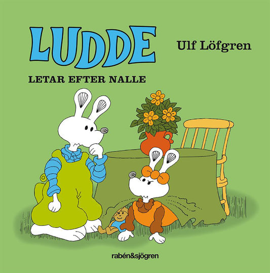Ludde letar efter Nalle – Ljudbok