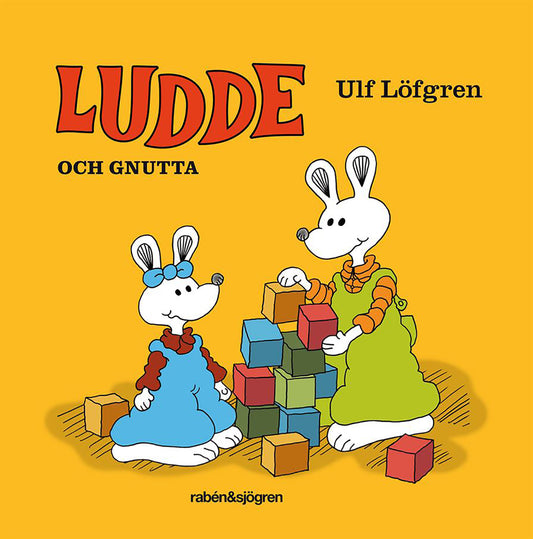 Ludde och Gnutta – Ljudbok