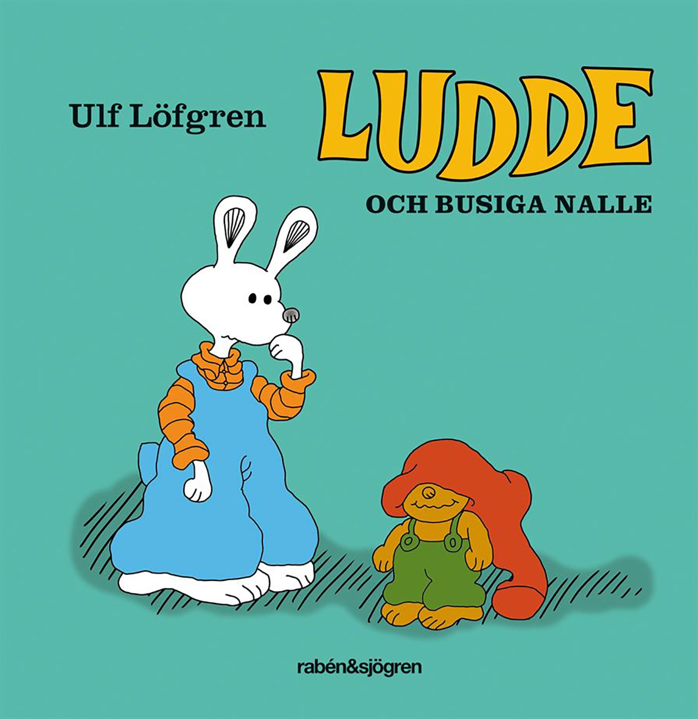 Ludde och busiga nalle – Ljudbok