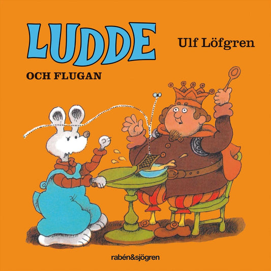 Ludde och flugan – Ljudbok