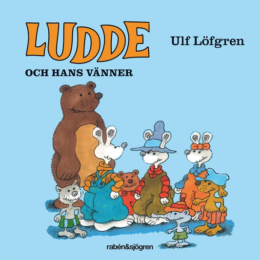 Ludde och hans vänner – Ljudbok