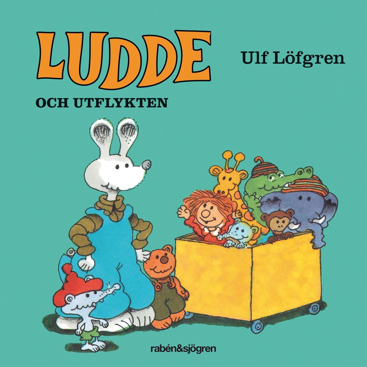 Ludde och utflykten – Ljudbok