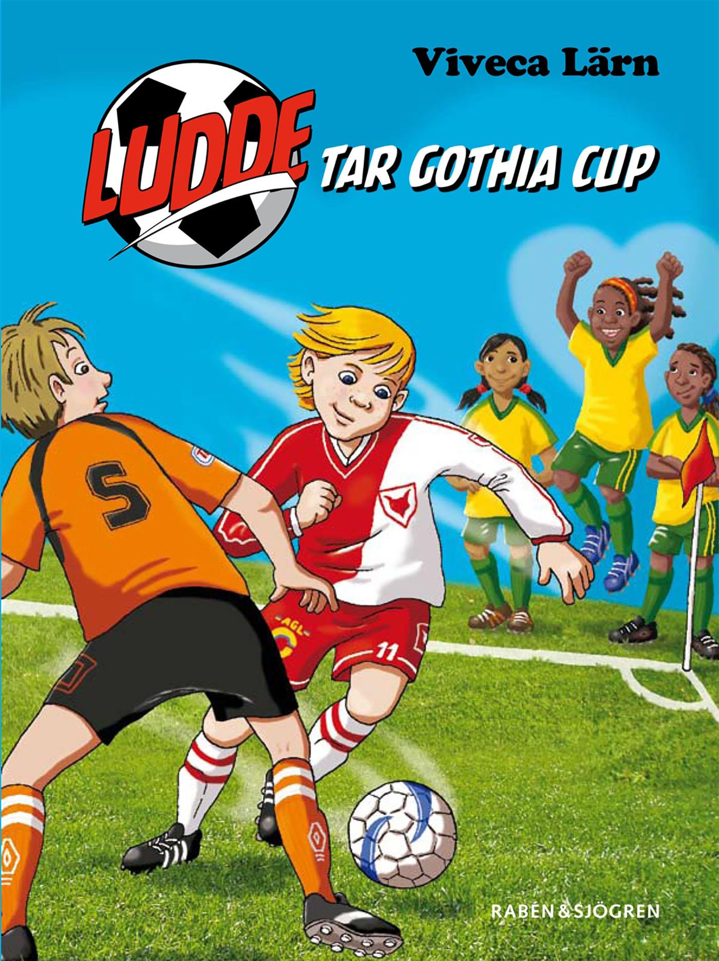 Ludde tar Gothia cup – E-bok