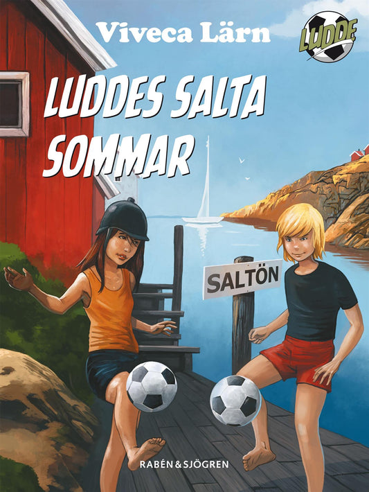Luddes salta sommar – E-bok