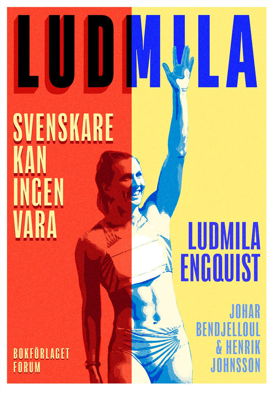 Ludmila :  svenskare kan ingen vara – E-bok