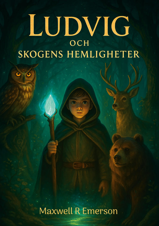 Ludvig och Skogens Hemligheter – E-bok