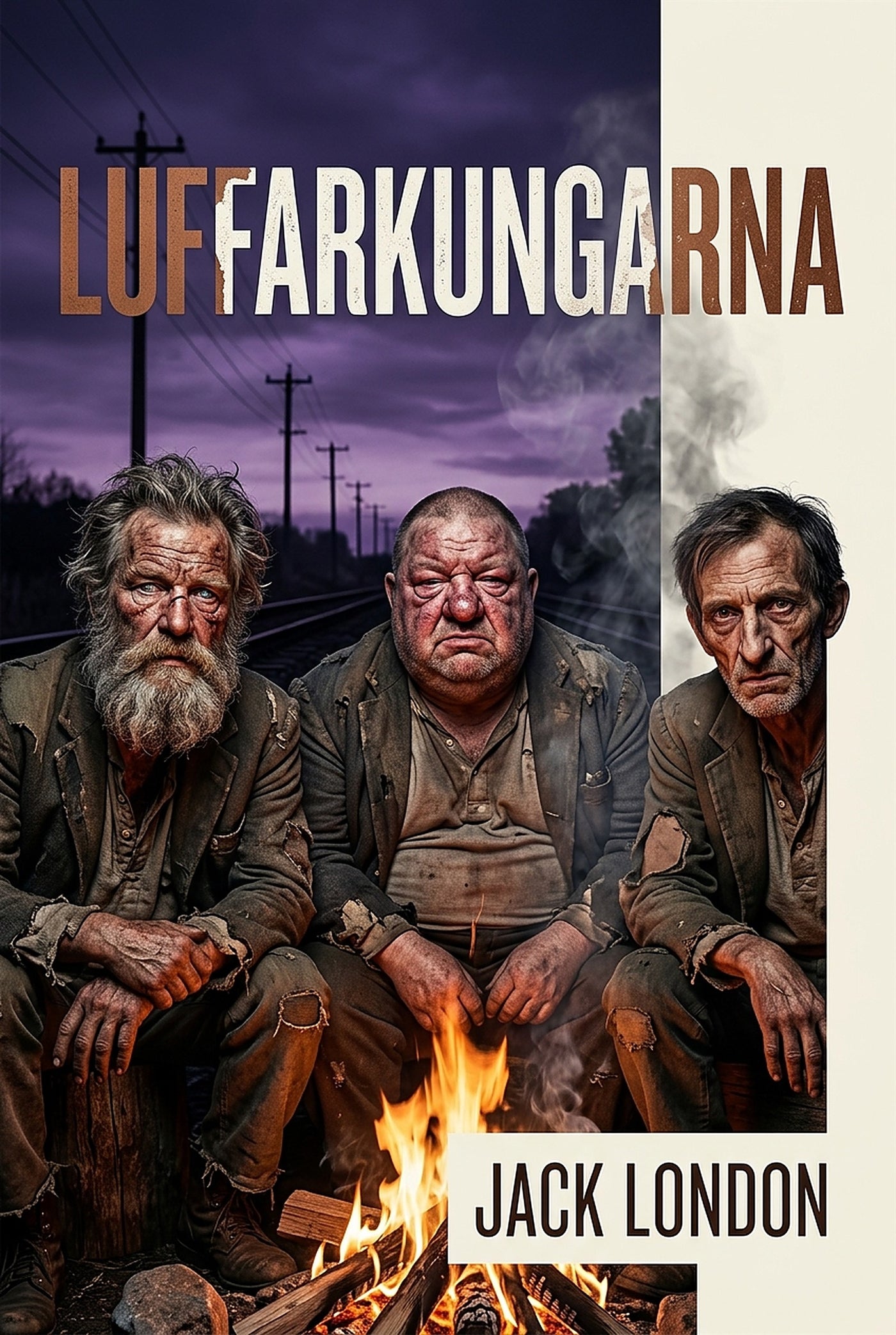 Luffarkungarna – E-bok