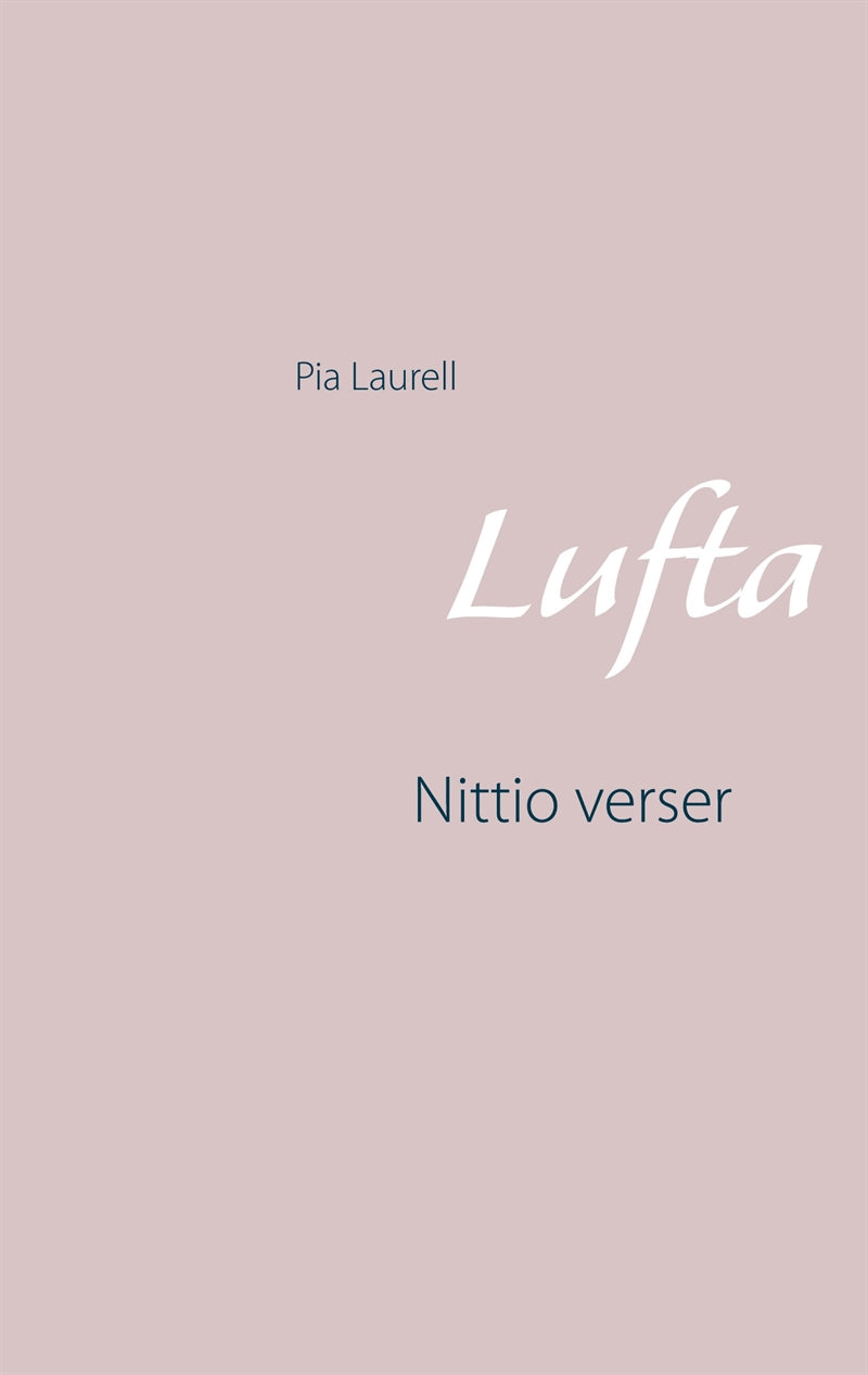 Lufta: Nittio verser – E-bok