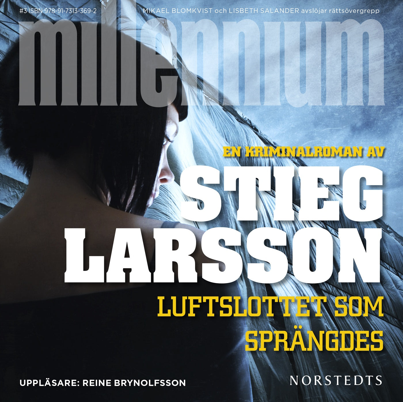 Luftslottet som sprängdes – Ljudbok