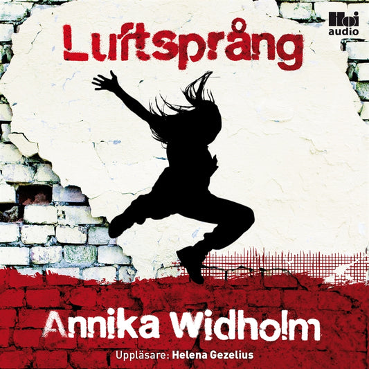 Luftsprång – Ljudbok