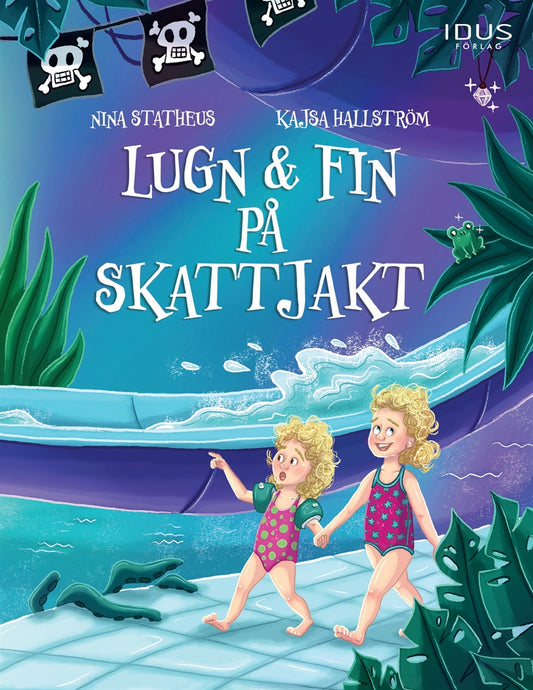 Lugn & Fin på skattjakt – E-bok