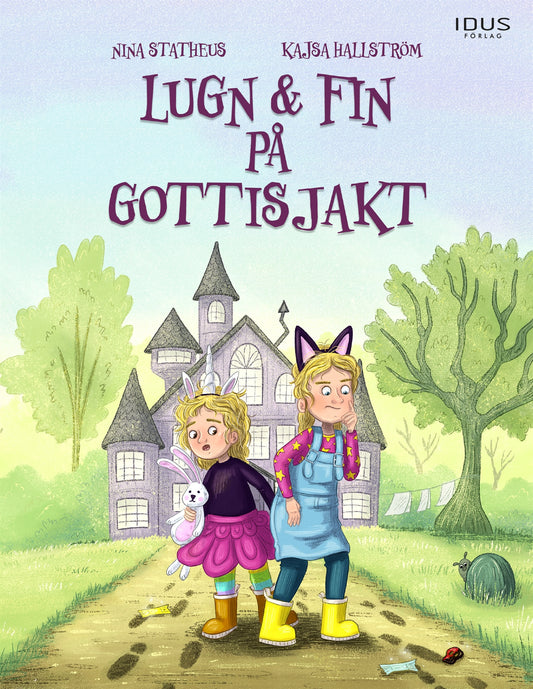 Lugn & fin på gottisjakt – E-bok