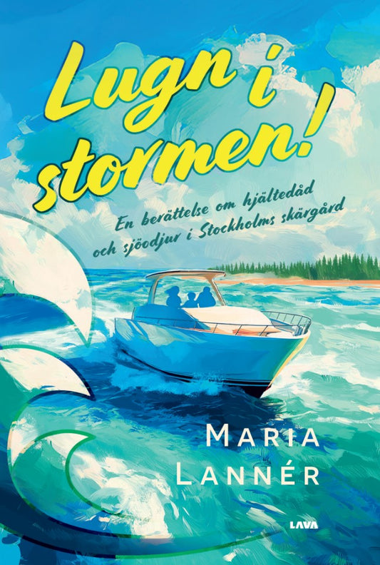 Lugn i stormen! – E-bok