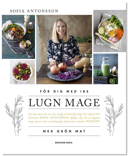 Lugn mage med grön mat : för dig med IBS – E-bok