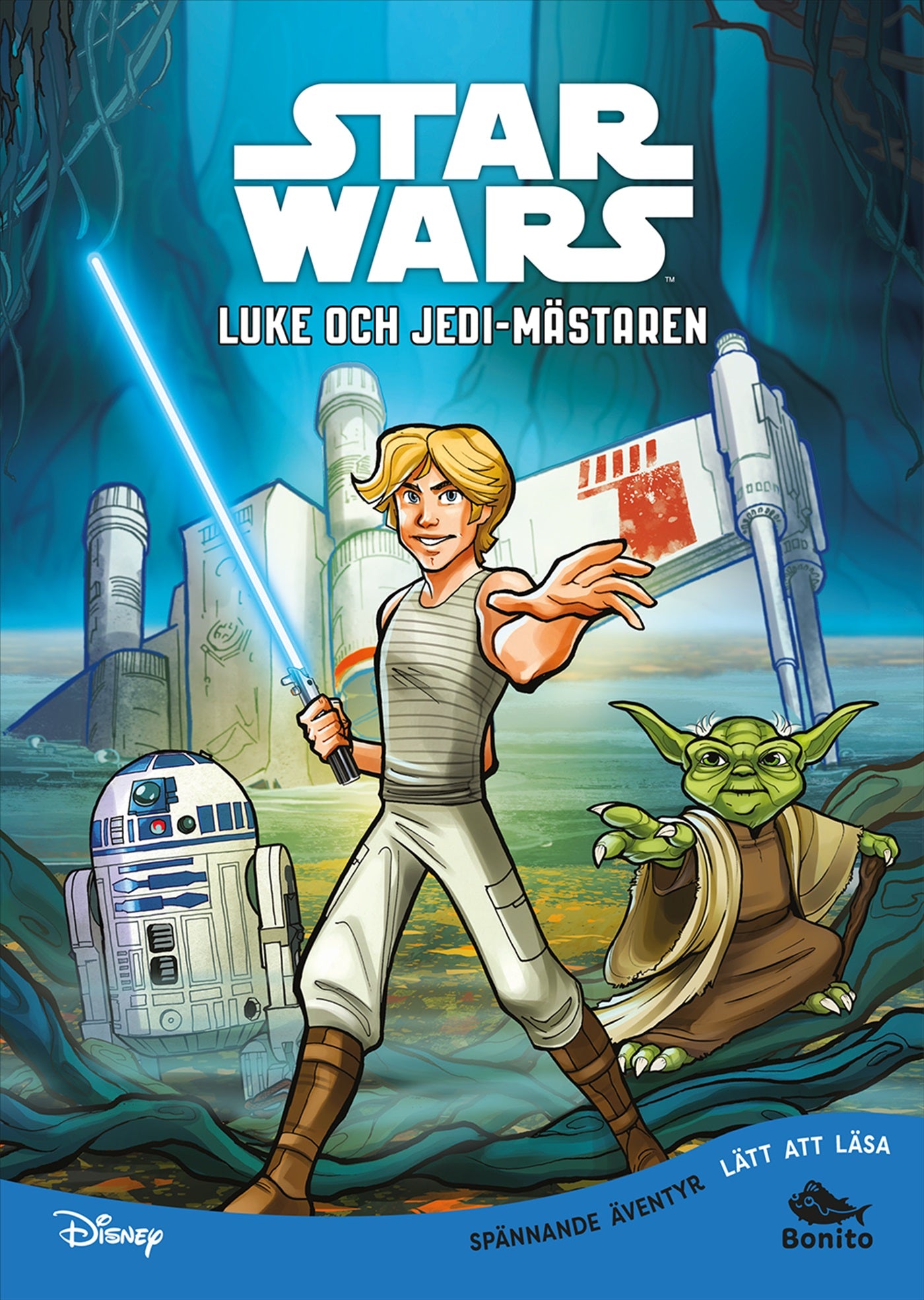 Luke och jedimästaren – E-bok