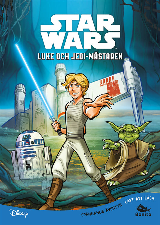 Luke och jedimästaren – E-bok