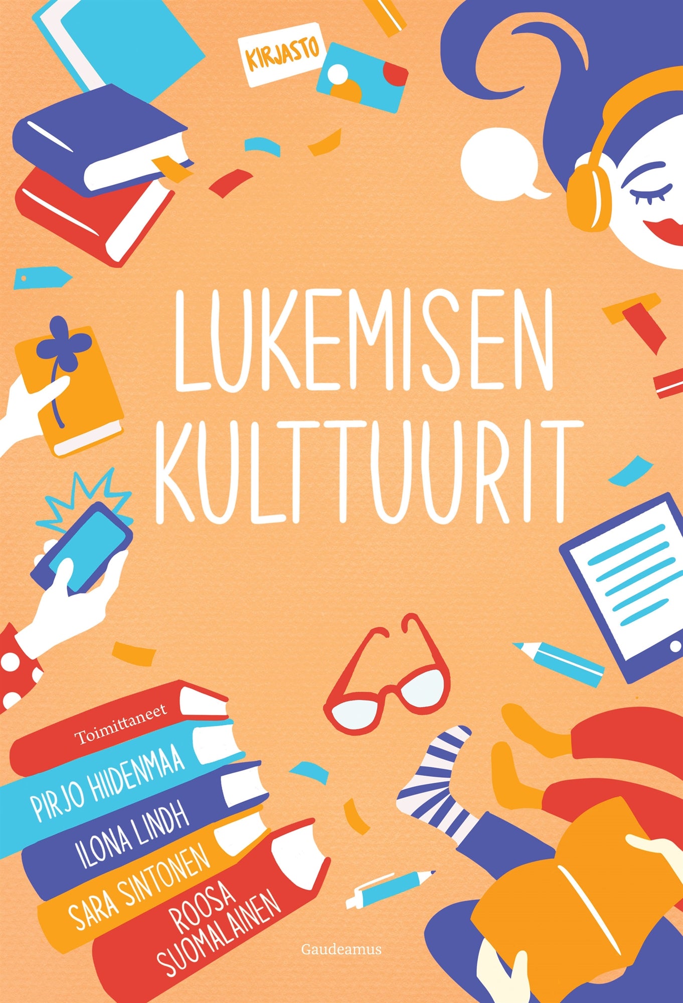 Lukemisen kulttuurit – E-bok