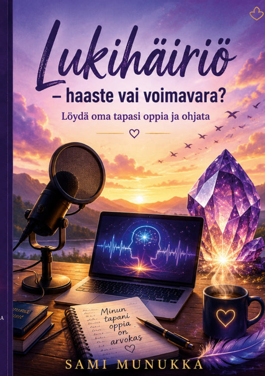 Lukihäiriö - haaste vai voimavara?: Löydä oma tapasi oppia ja ohjata – E-bok