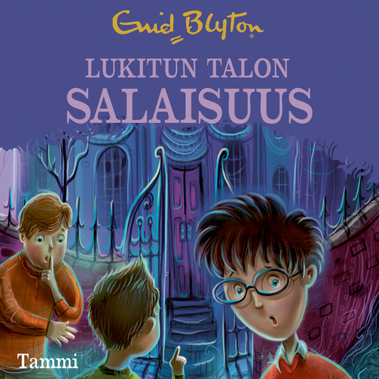 Lukitun talon salaisuus – Ljudbok