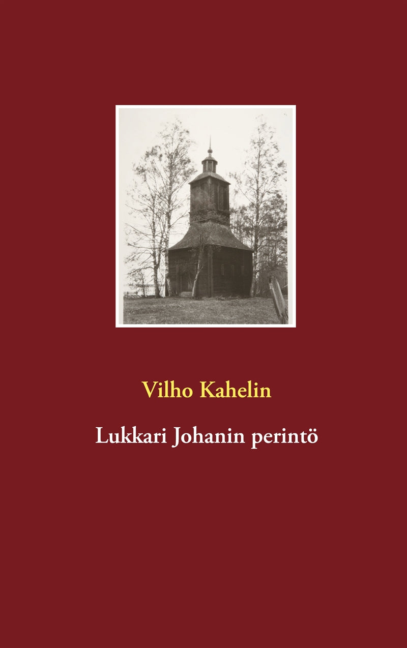 Lukkari Johanin perintö – E-bok