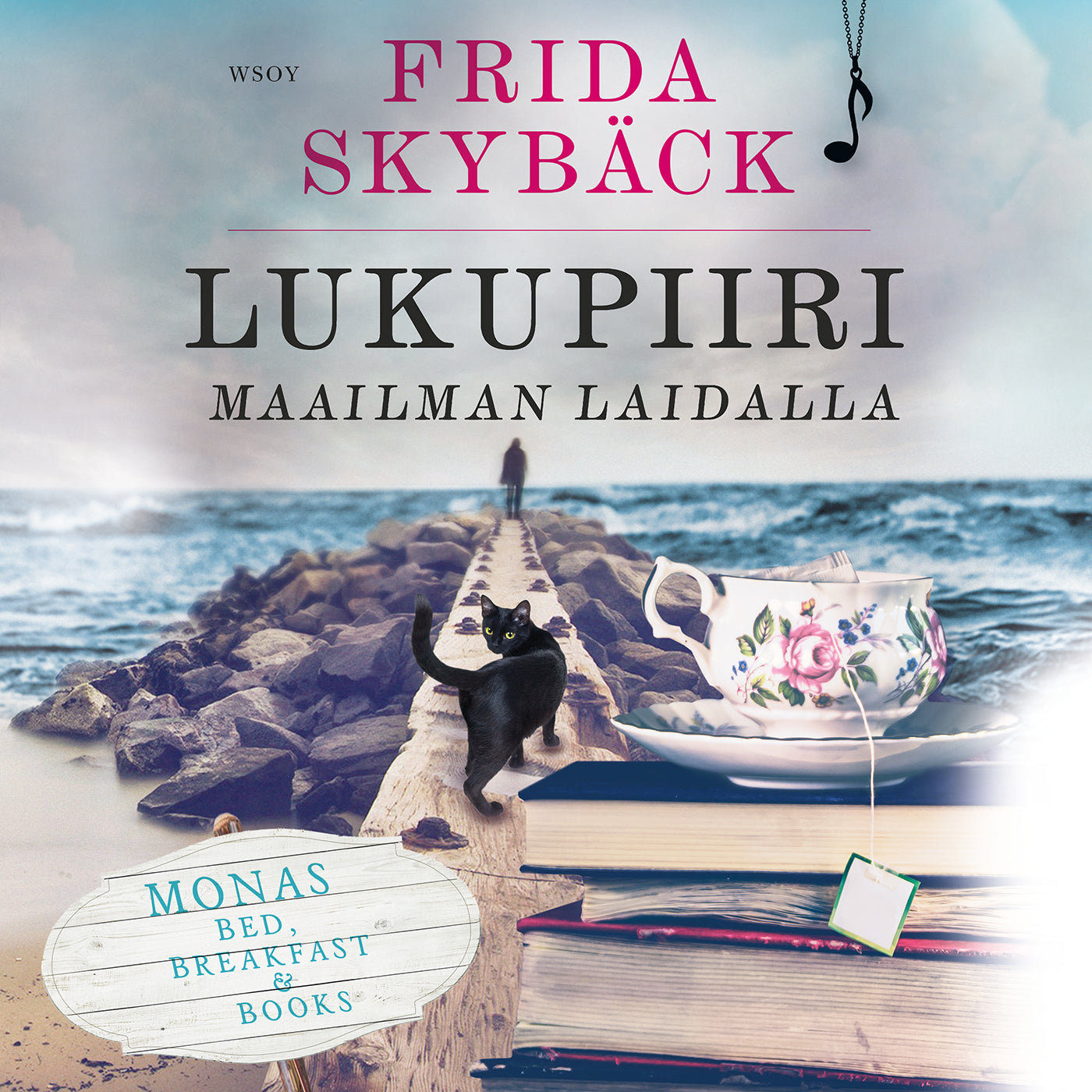 Lukupiiri maailman laidalla – Ljudbok