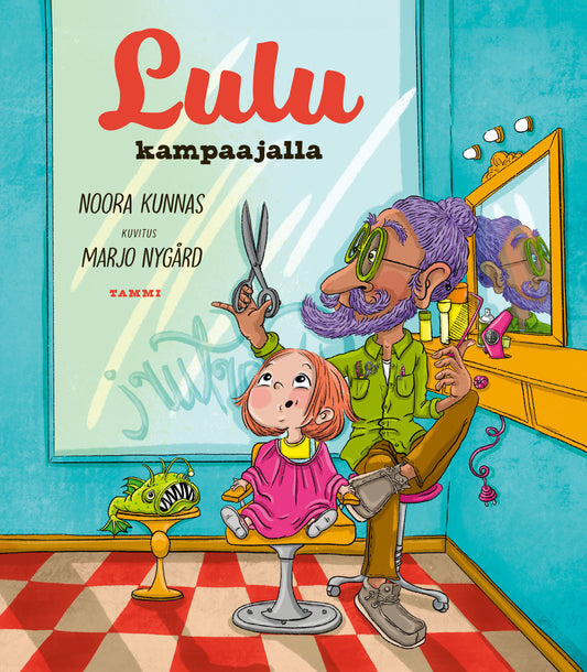 Lulu kampaajalla – E-bok