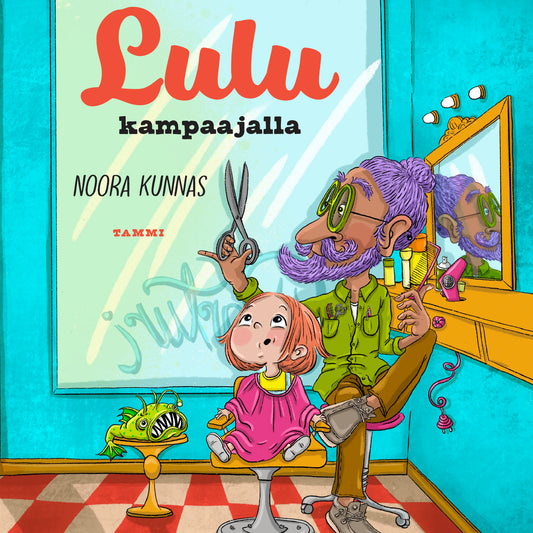Lulu kampaajalla – Ljudbok