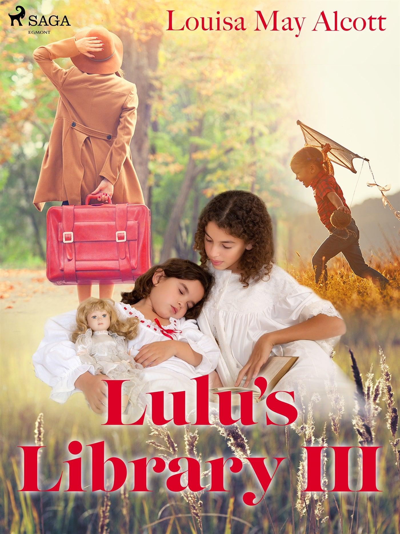 Lulu's Library III – E-bok