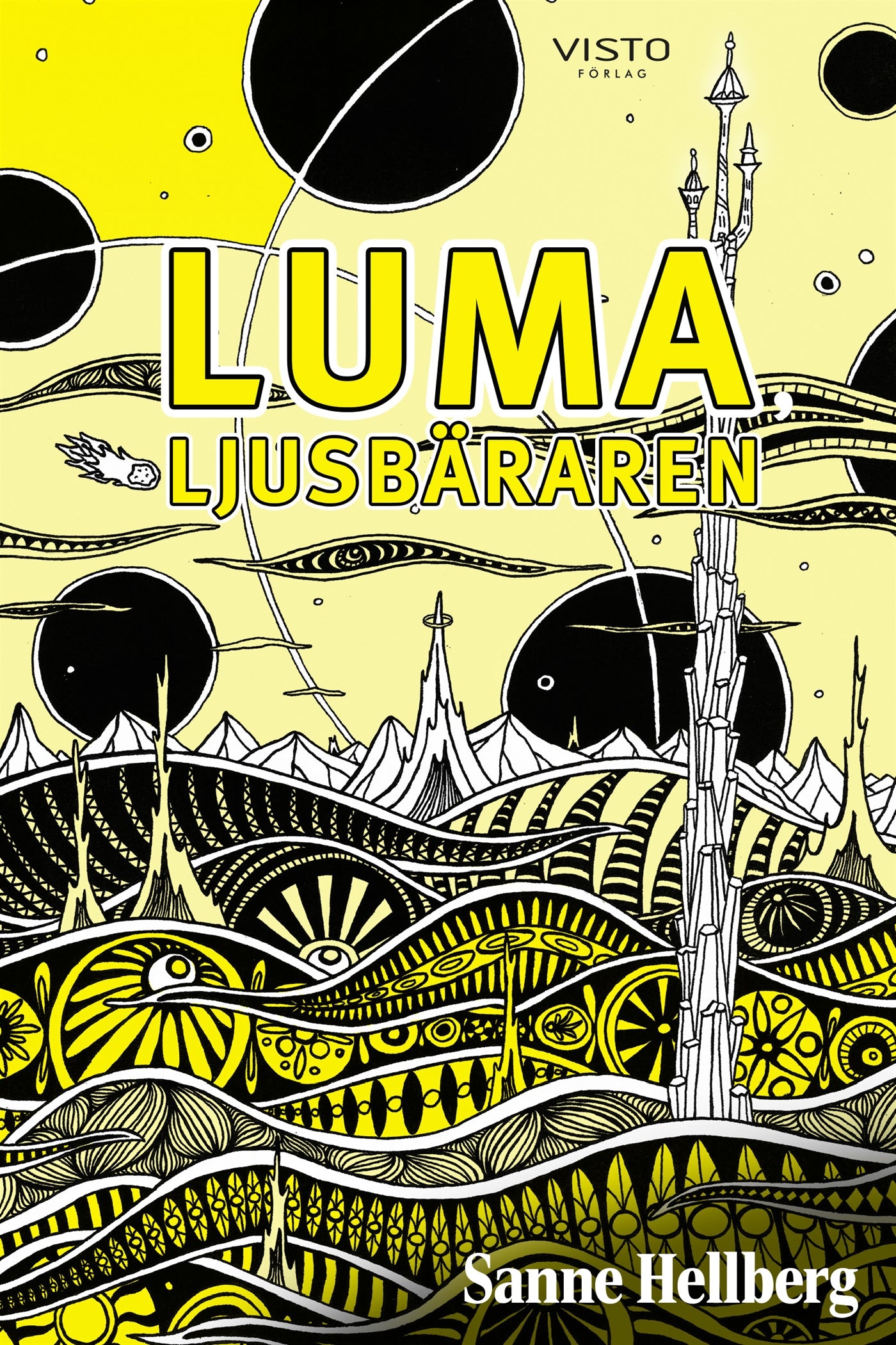 Luma, ljusbäraren – E-bok