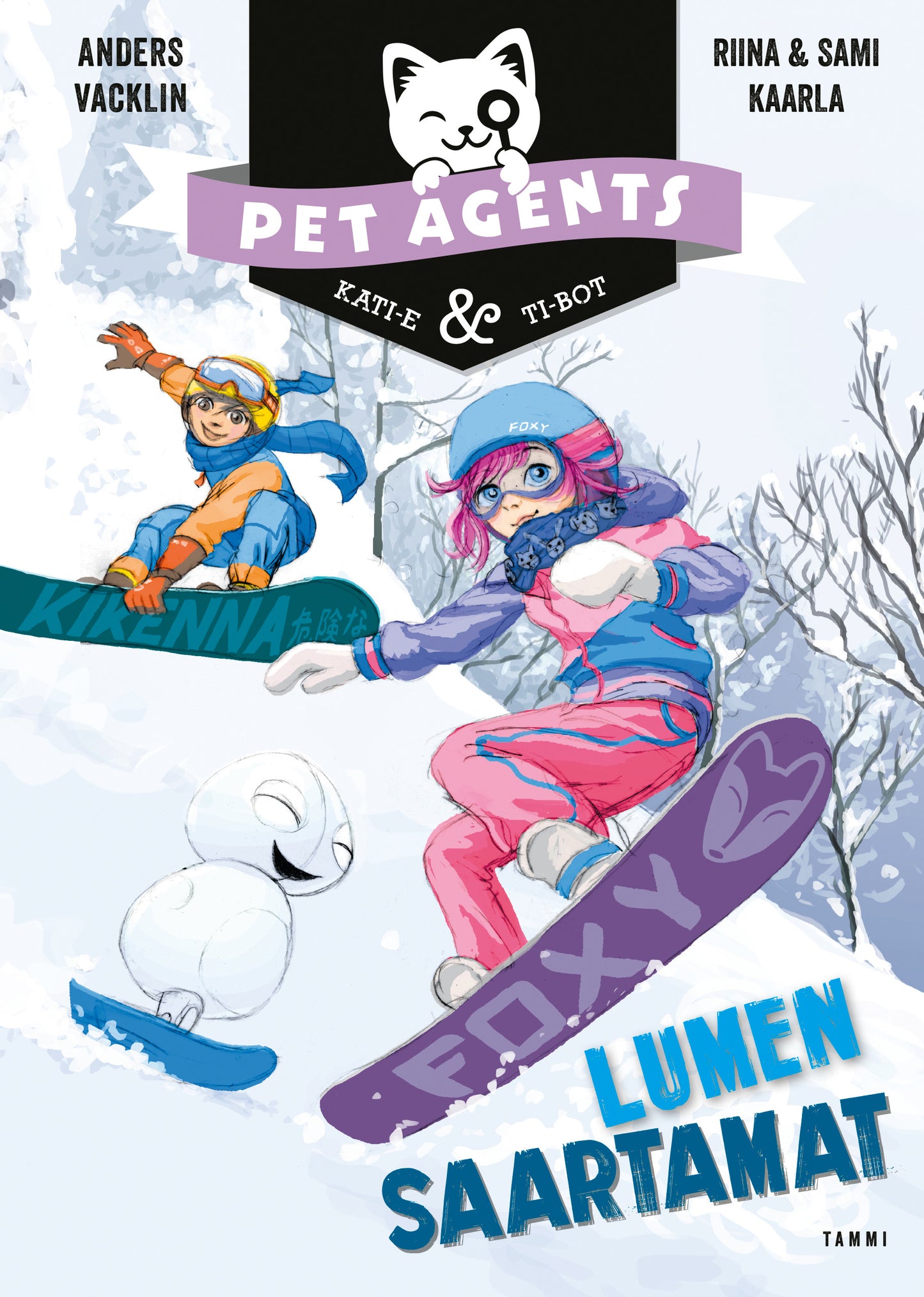 Lumen saartamat. Pet Agents 6 – E-bok