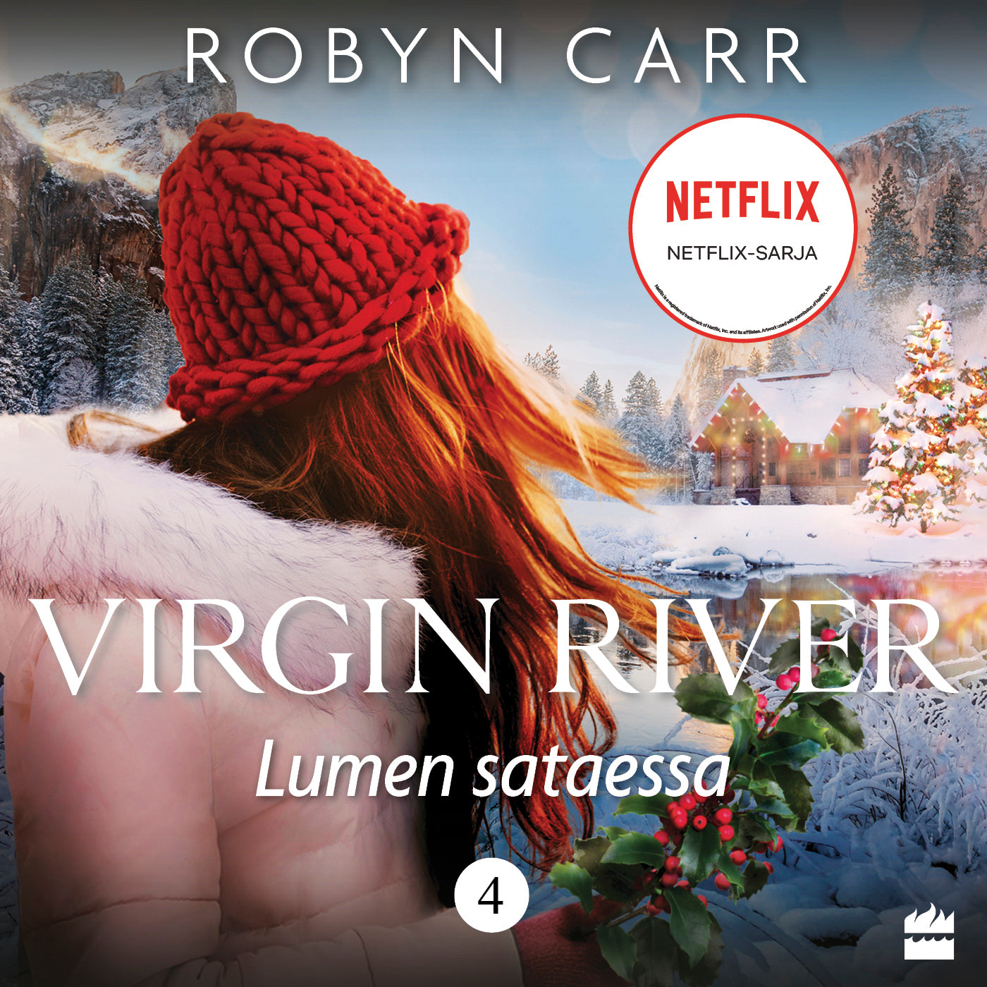 Lumen sataessa – Ljudbok