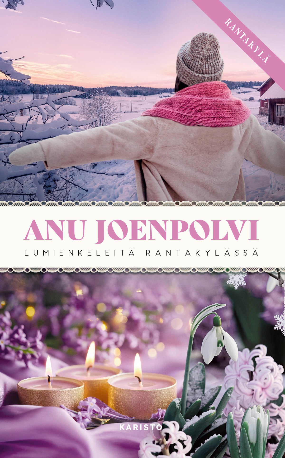 Lumienkeleitä Rantakylässä – E-bok