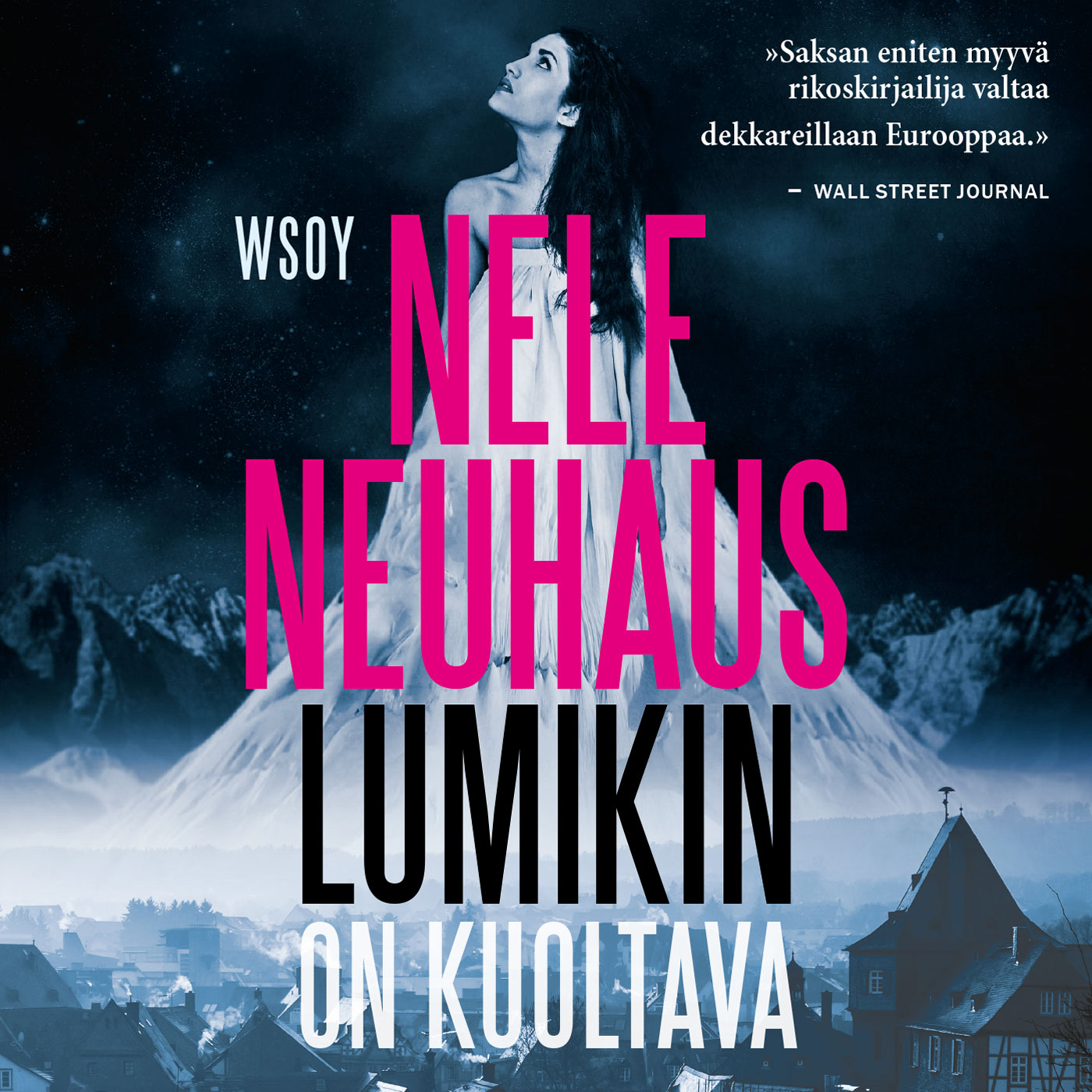 Lumikin on kuoltava – Ljudbok