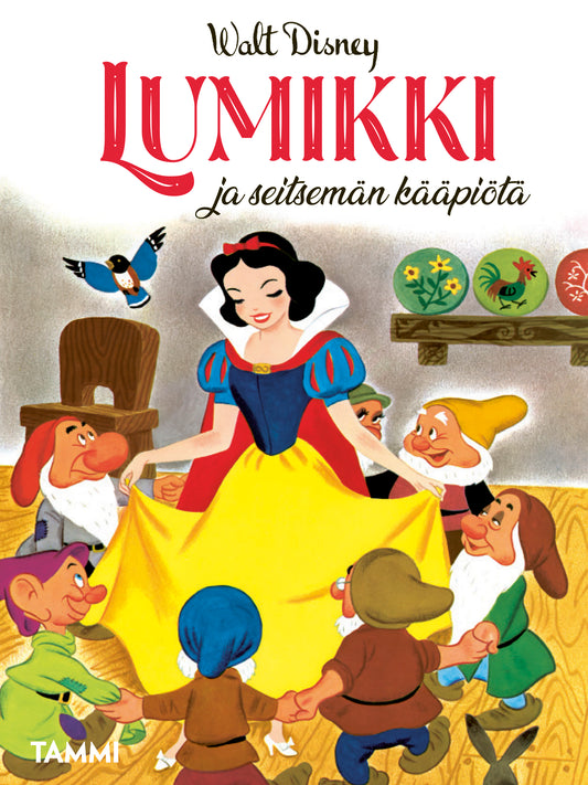 Lumikki ja seitsemän kääpiötä – E-bok