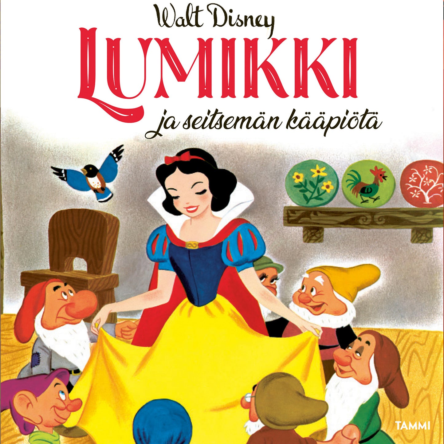 Lumikki ja seitsemän kääpiötä  – Ljudbok