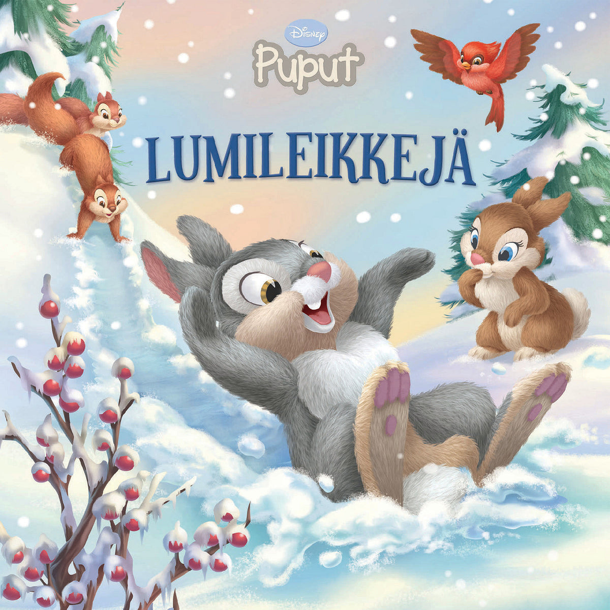 Lumileikkejä – Ljudbok