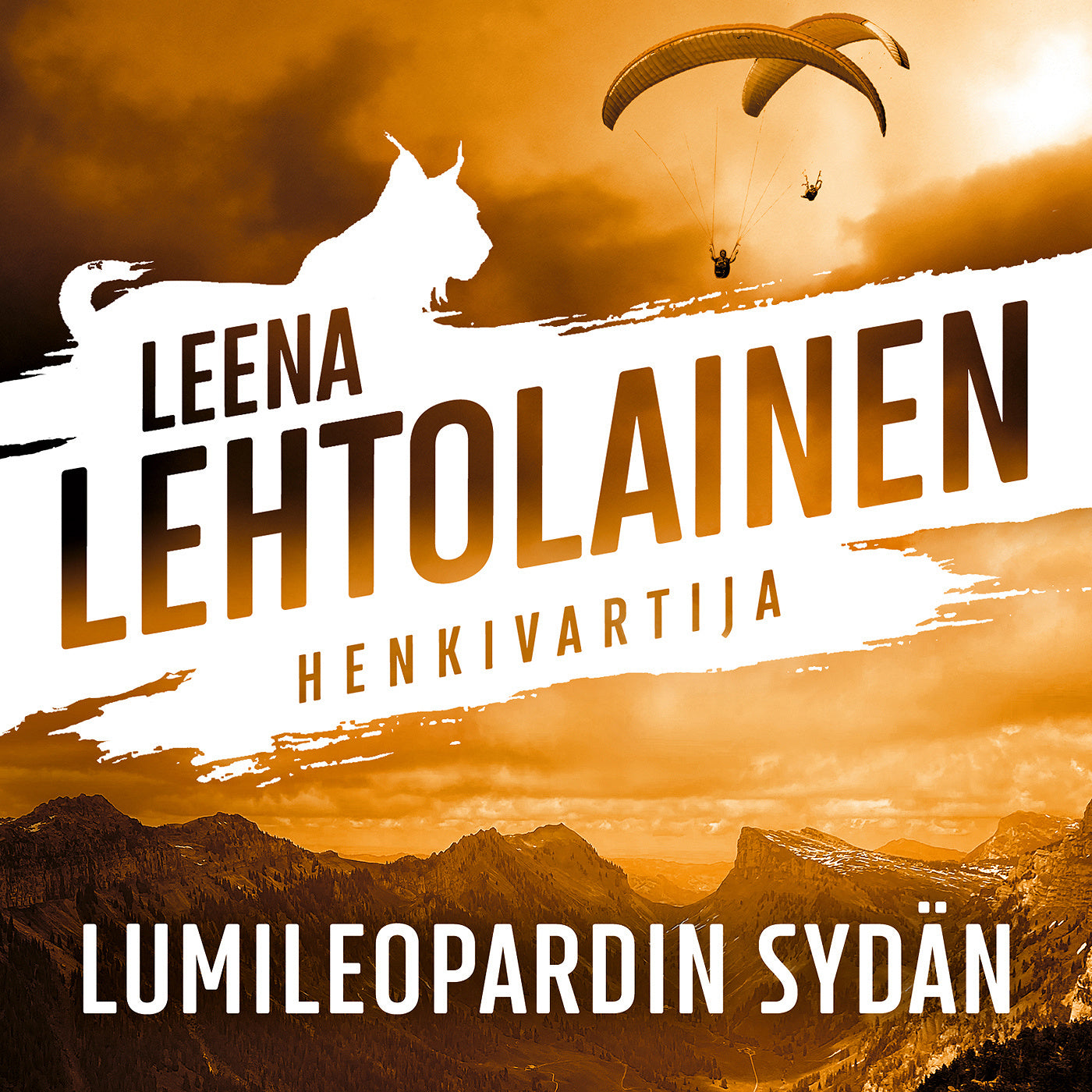 Lumileopardin sydän – Ljudbok