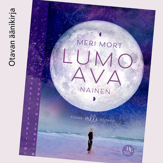 Lumoava nainen – Ljudbok