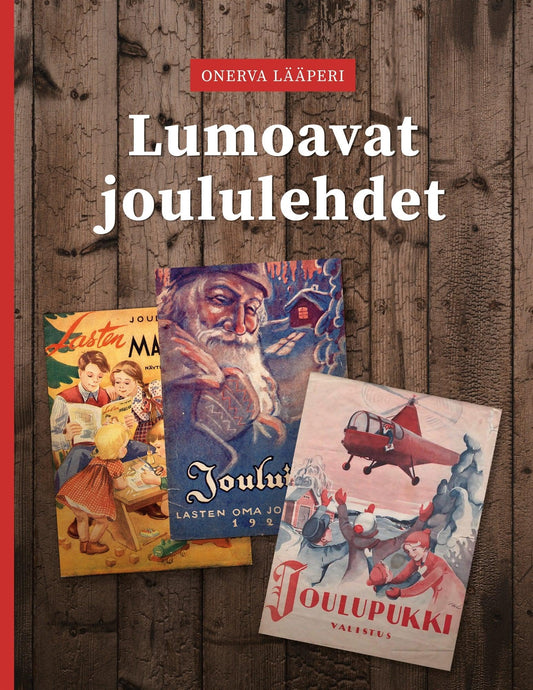 Lumoavat joululehdet – E-bok