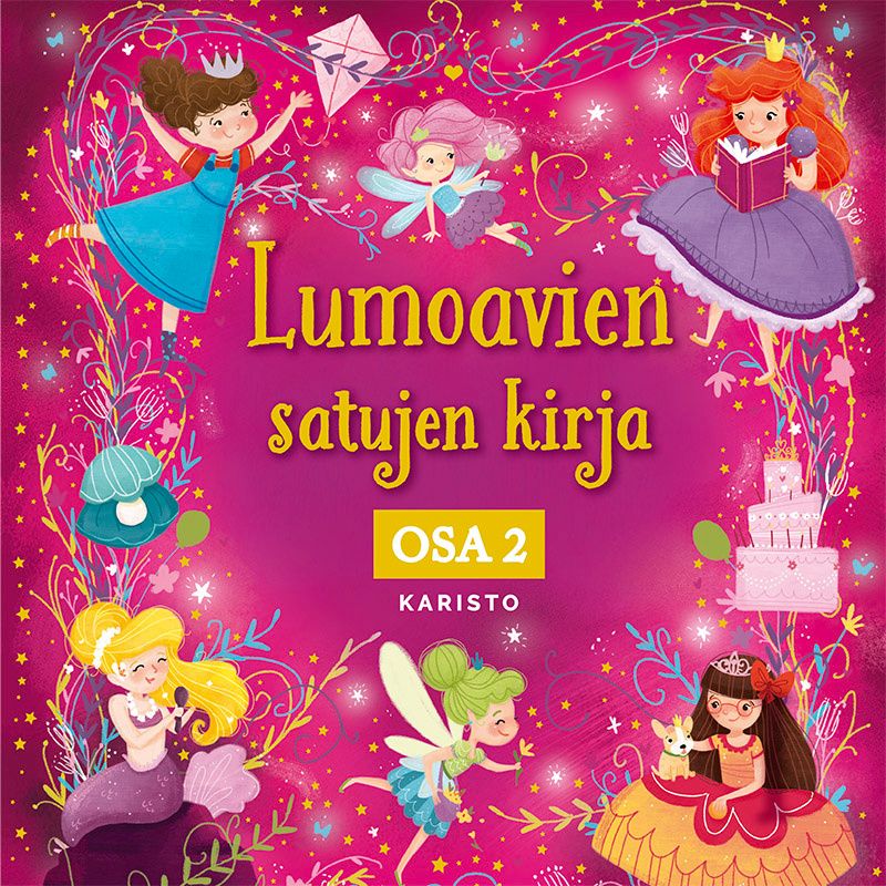 Lumoavien satujen kirja 2 – Ljudbok