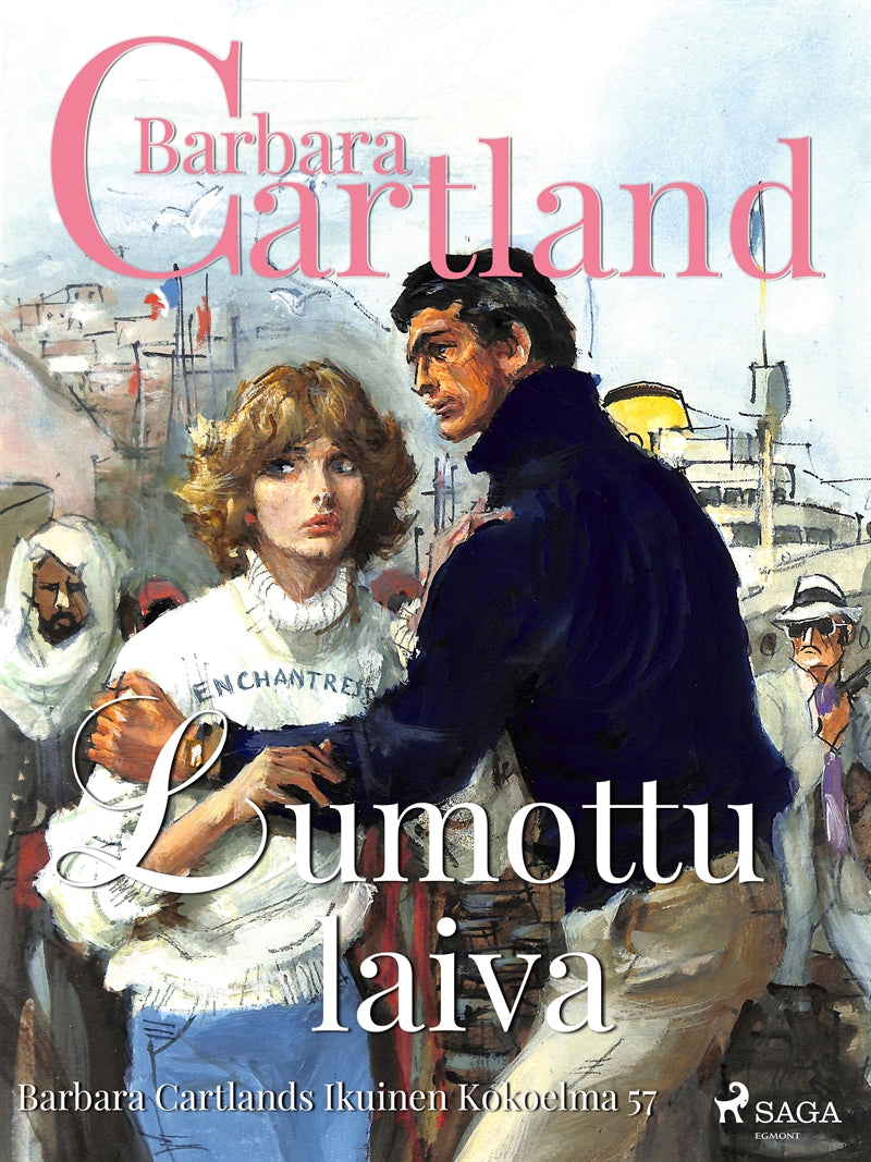 Lumottu laiva – E-bok