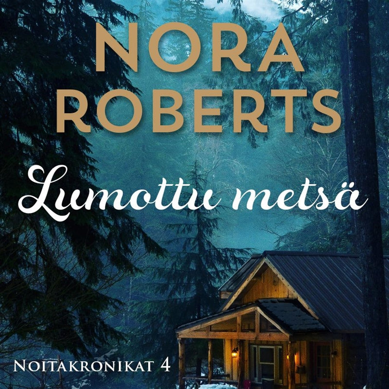 Lumottu metsä – Ljudbok