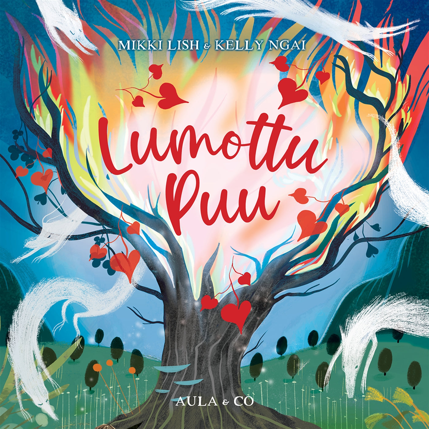 Lumottu puu – Ljudbok