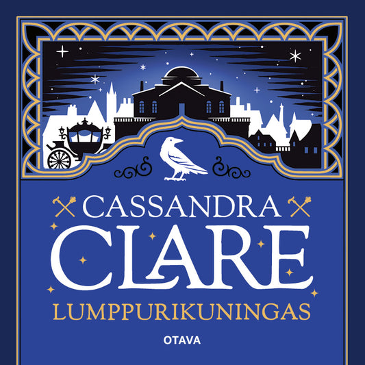 Lumppurikuningas – Ljudbok